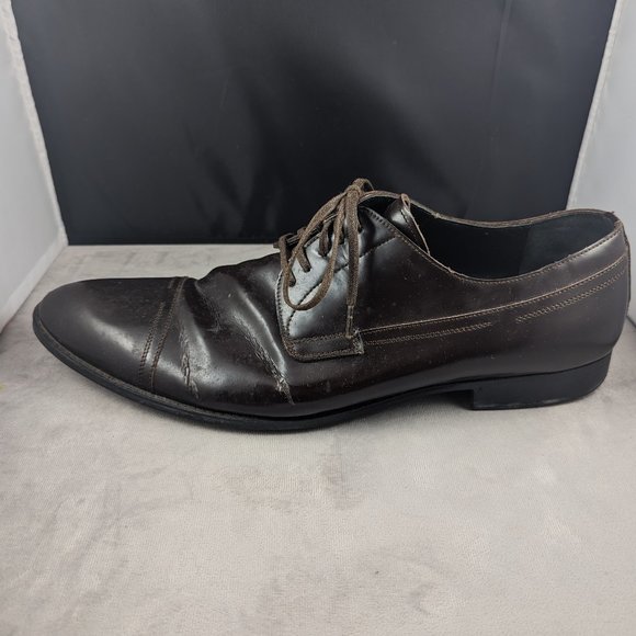 Dolce & Gabbana Men\'s Leather Dress Shoes main image 6